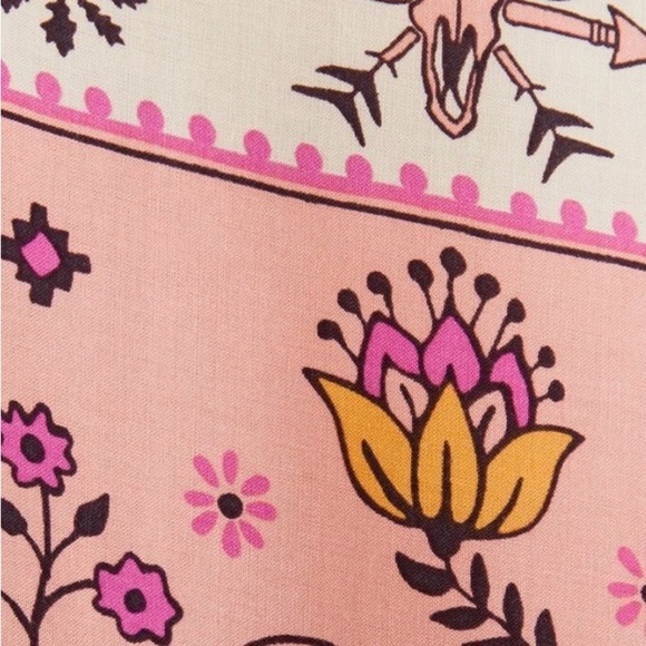 Spell & the gypsy collective desert wanderer romper playsuit M RARE HTF vintage - Picture 6 of 11